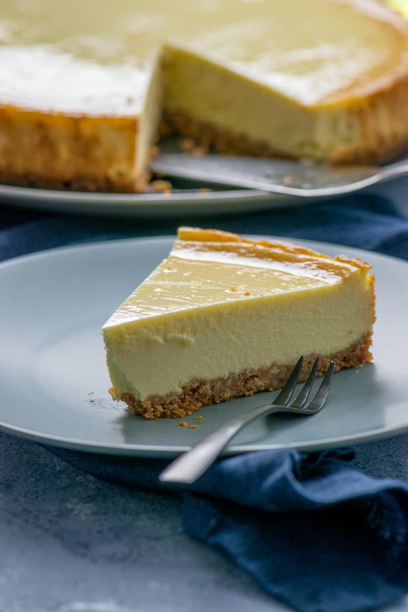 Rezeptbild: Original New York Cheesecake
