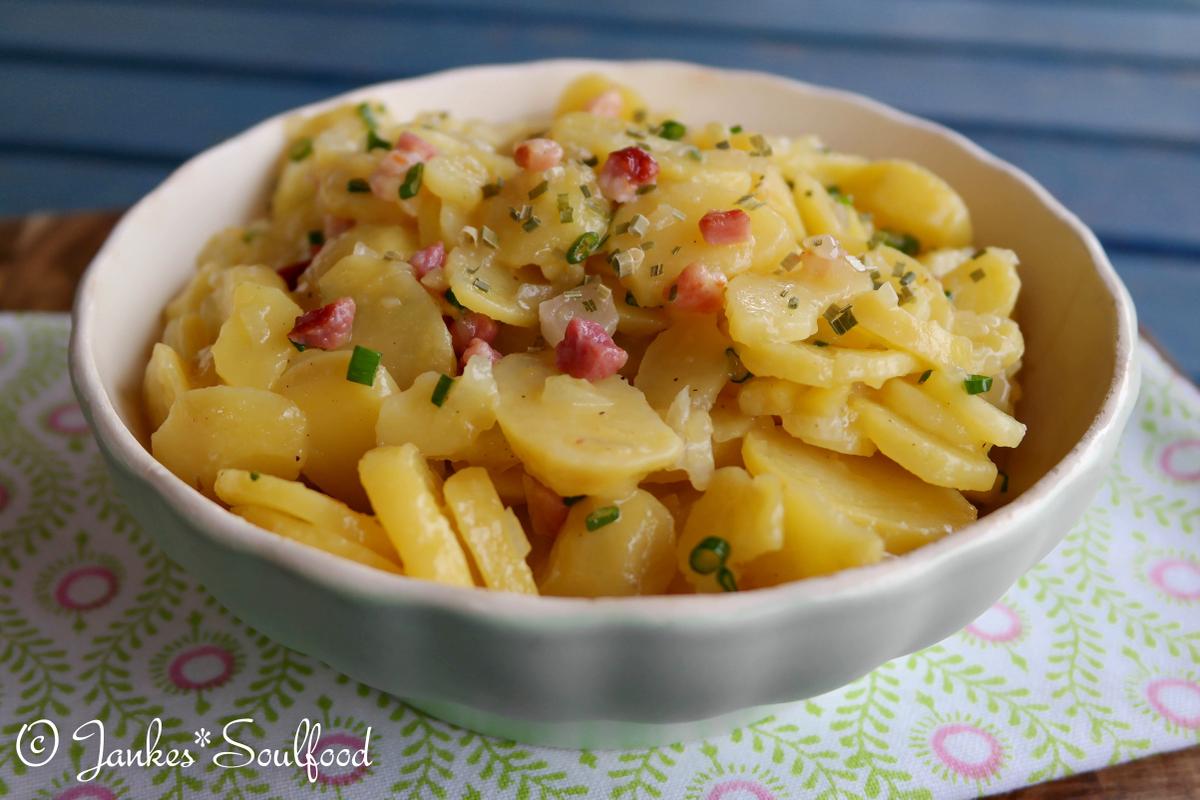 Rezeptbild: Hessischer Kartoffelsalat