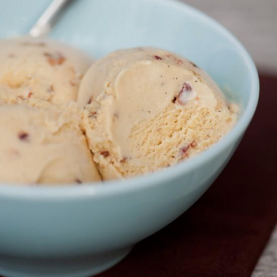 Rezeptbild: Candied Bacon Ice Cream