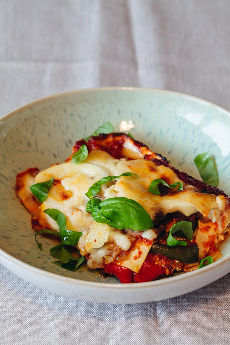 Rezeptbild: Vegetarische Lasagne