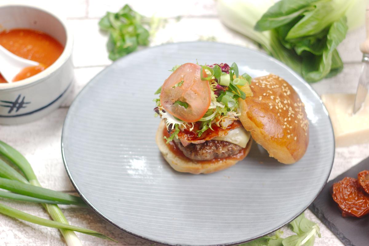 Rezeptbild: Der "Umami" Burger