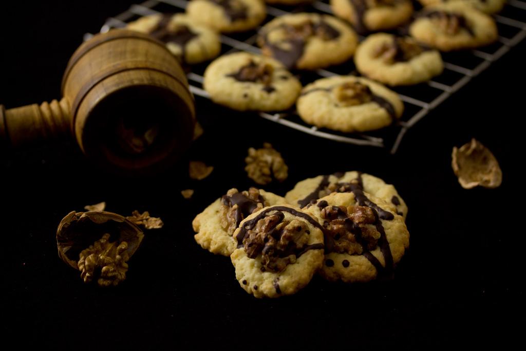 Rezeptbild: Walnuss-Anis-Kekse