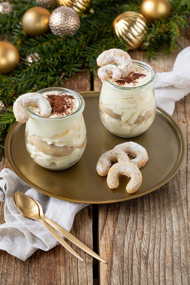 Rezeptbild: Vanillekipferl Tiramisu