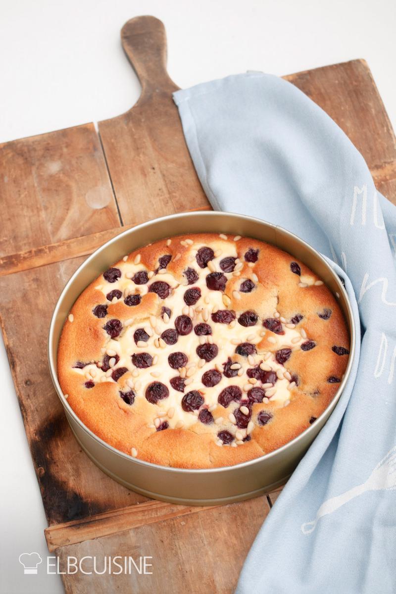 Rezeptbild: Torta Nua – himmlischer italienischer Ricotta-Kuchen