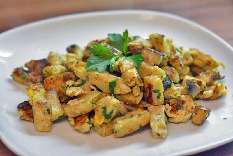 Rezeptbild: Knödel mit Ei