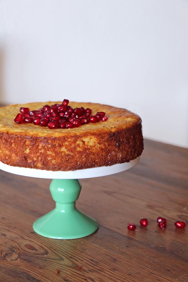 Rezeptbild: Milchreiskuchen