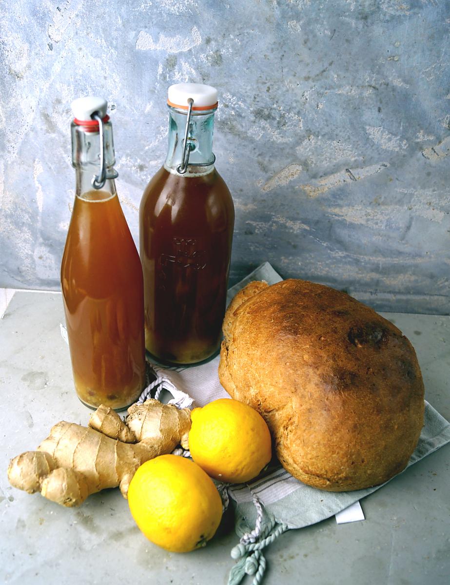 Rezeptbild: Kwas - das russische Nationalgetränk