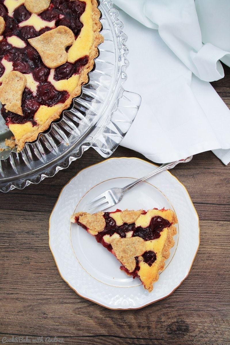 Rezeptbild: Kirsch-Quark-Kuchen
