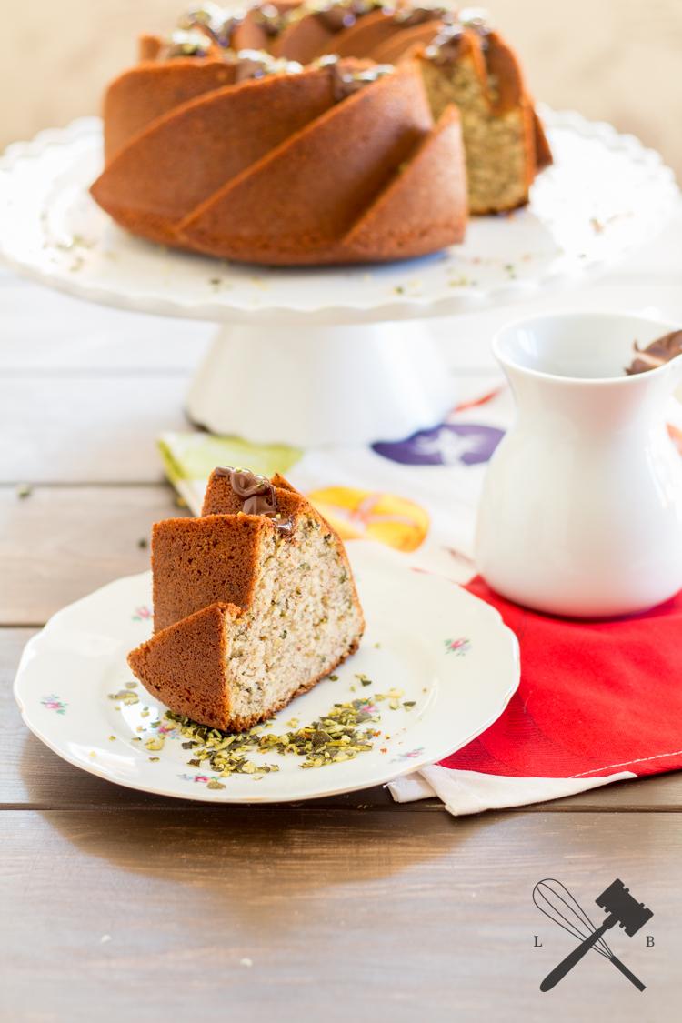 Rezeptbild: Kürbiskern und Nuss Guglhupf