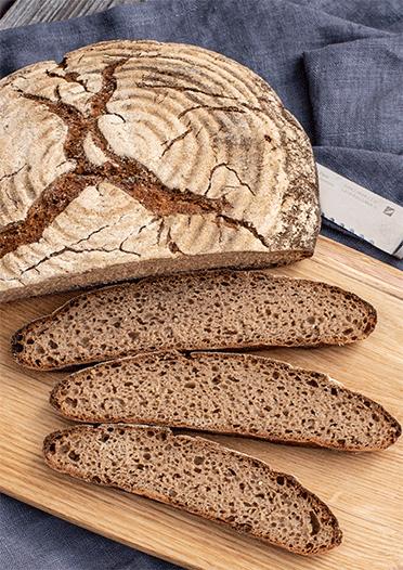 Rezeptbild: 100% Roggenbrot