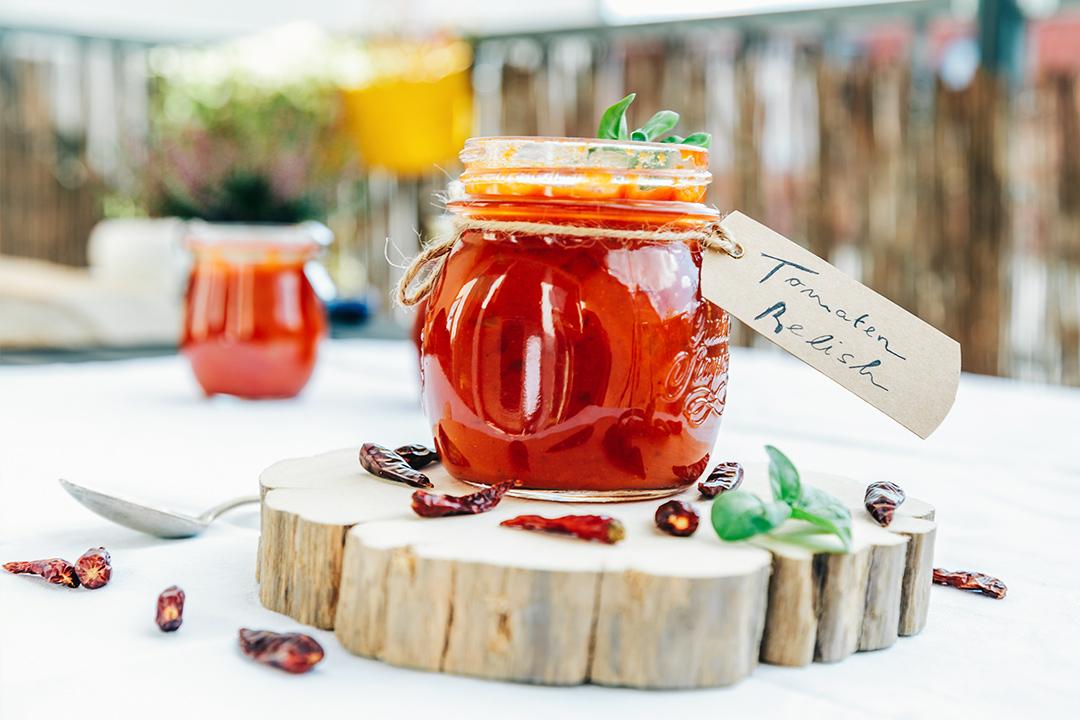 Rezeptbild: Tomaten-Relish - Australien lässt grüßen 