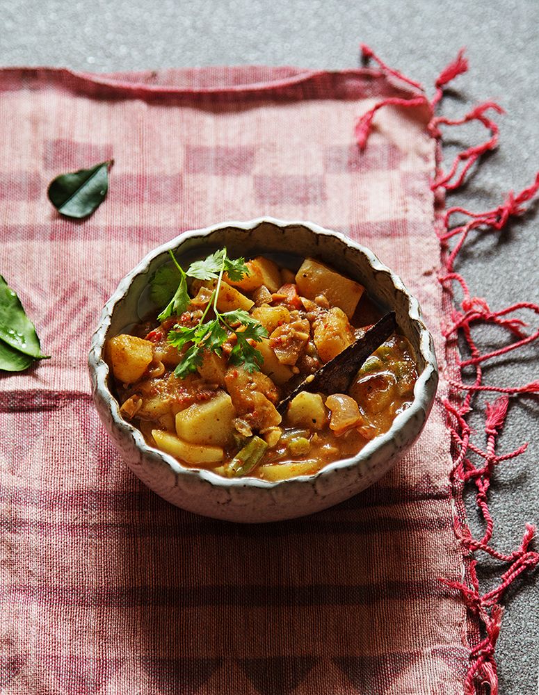 Rezeptbild: Veganes Massaman Curry