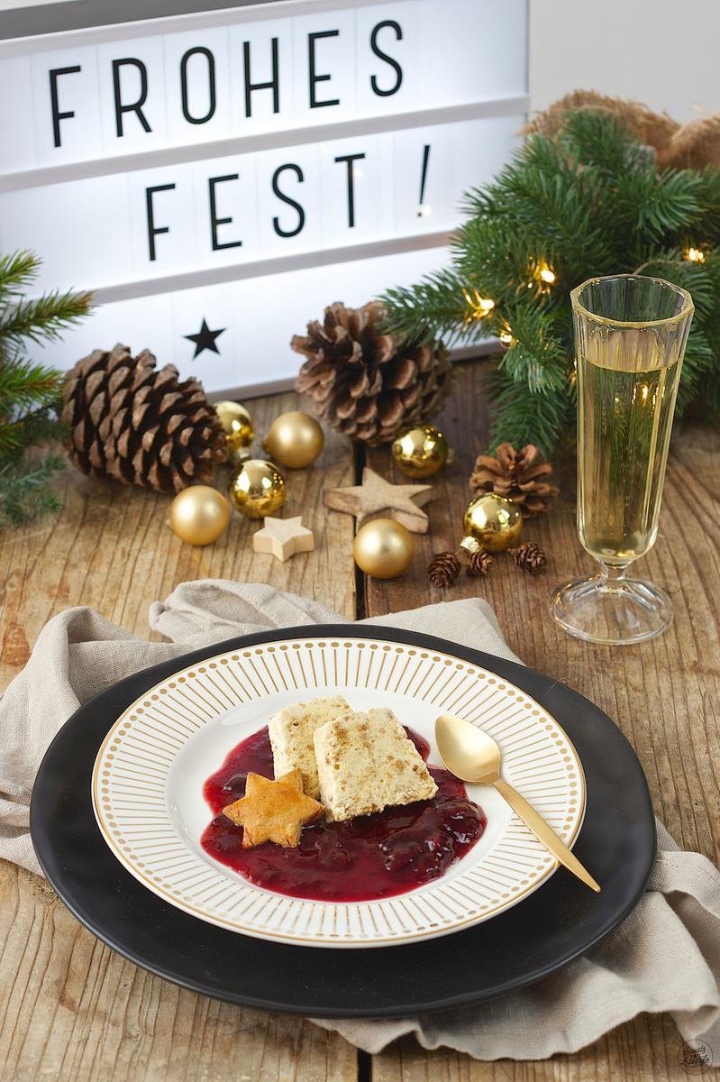 Rezeptbild: Lebkuchenparfait