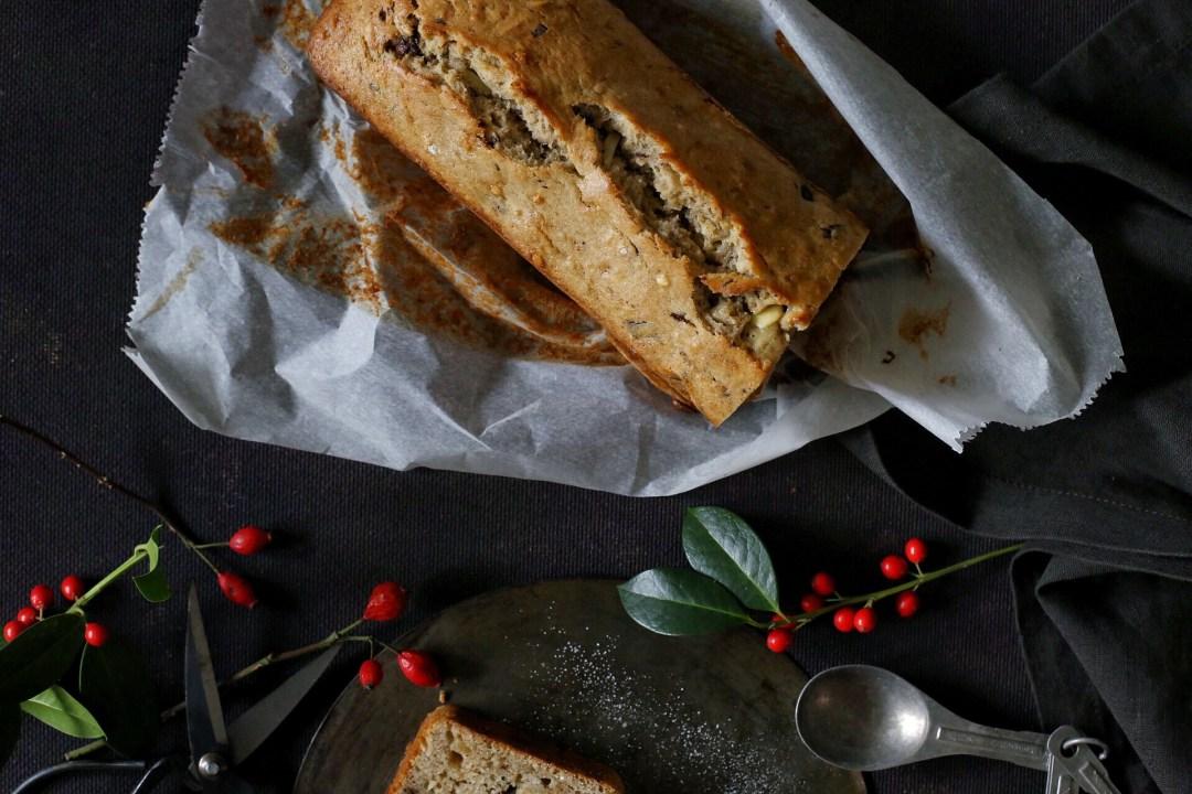 Rezeptbild: Bananenbrot mit Schoko und Mandel