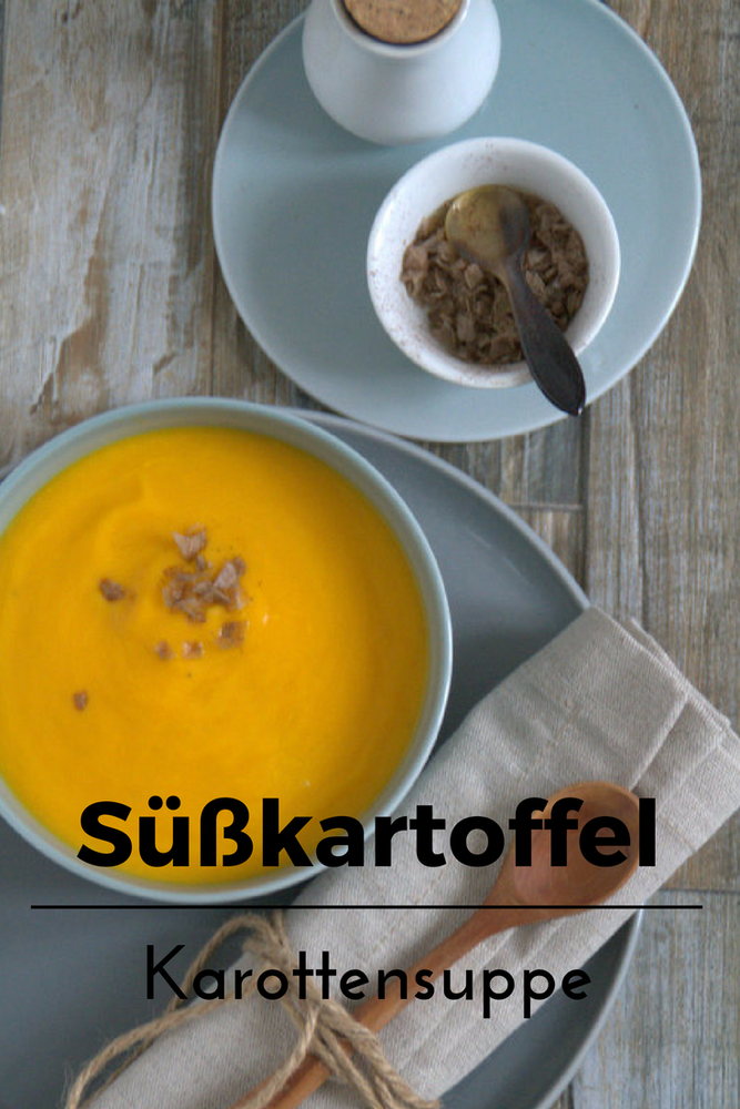 Rezeptbild: Süsskartoffel Karottensuppe