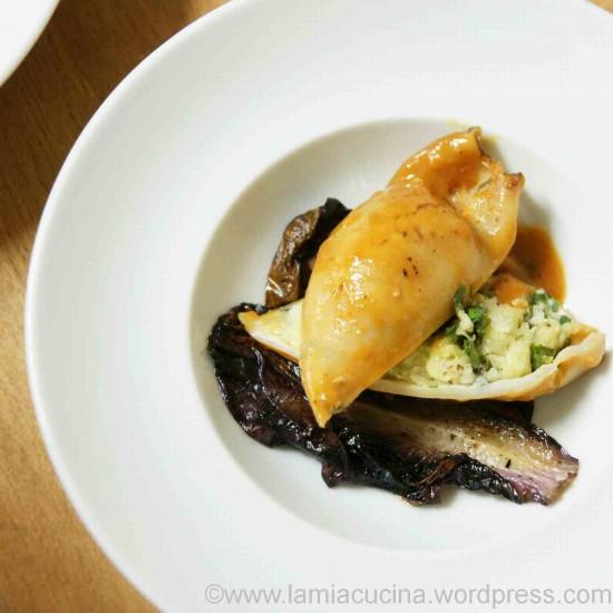 Rezeptbild: Gefuellte Calamaretti