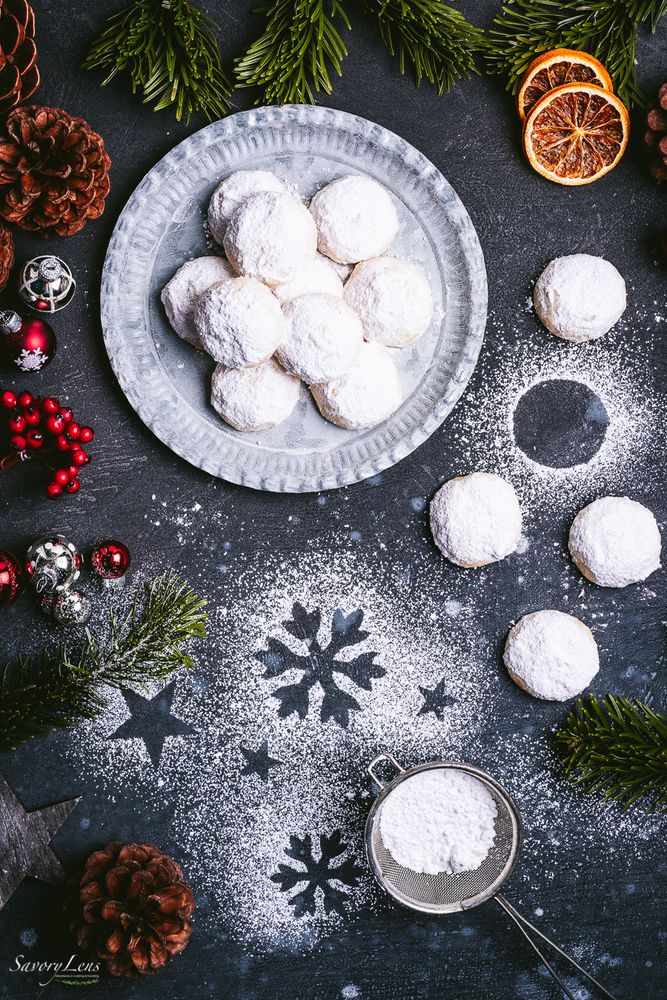 Rezeptbild: Snowball Cookies