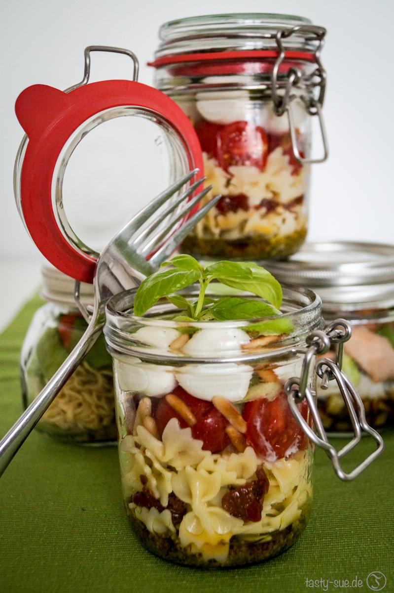 Rezeptbild: Lunch im Glas - die gesunde Alternative zur Kantine