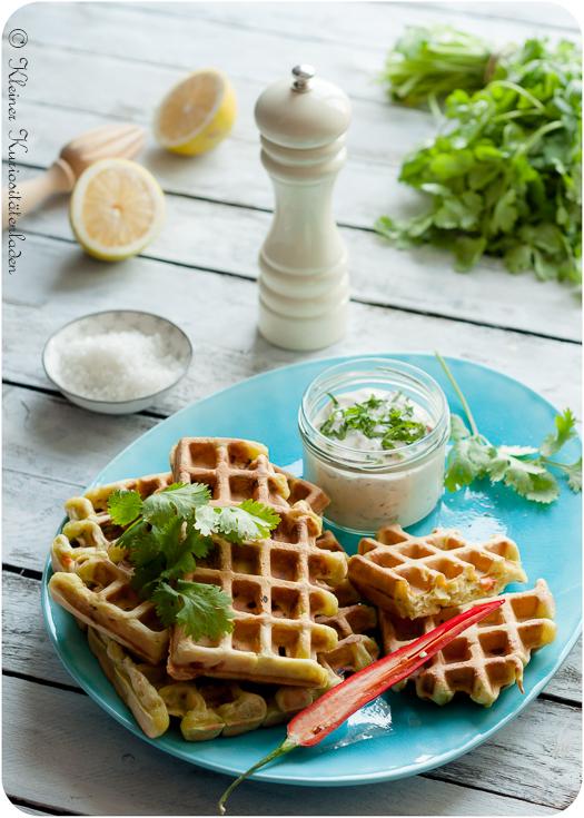 Rezeptbild: Avocadowaffeln