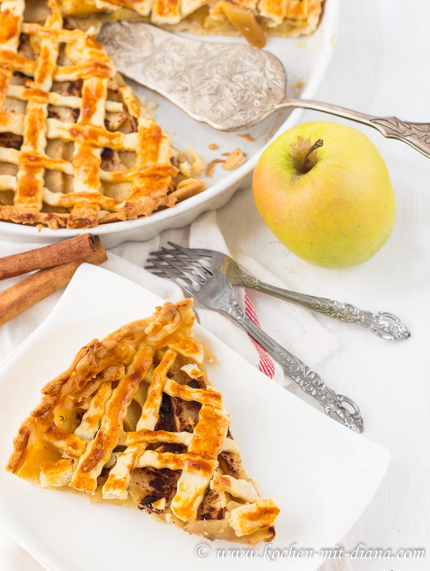 Rezeptbild: American Apple Pie 