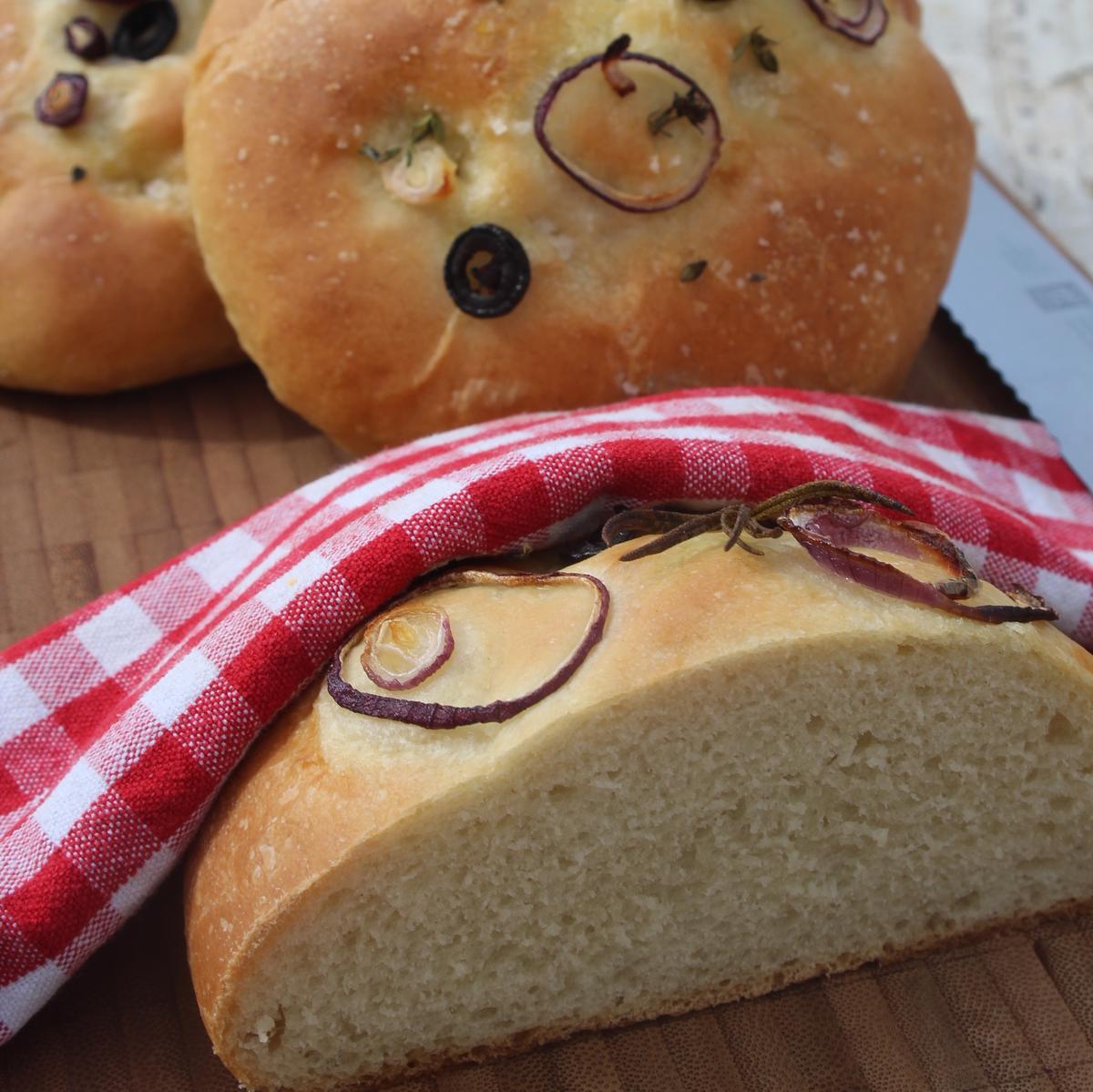 Rezeptbild: Kräuter-Focaccia