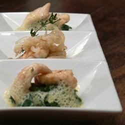 Rezeptbild: Gebratene Seezungenfilets in Nussbutter