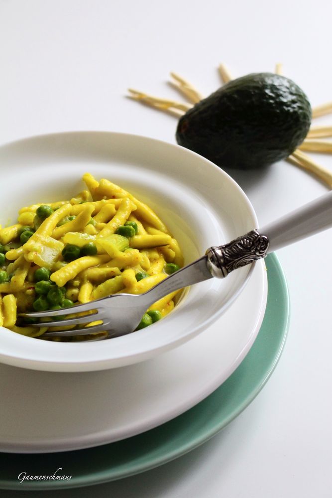 Rezeptbild: Grüne Pasta Bowl