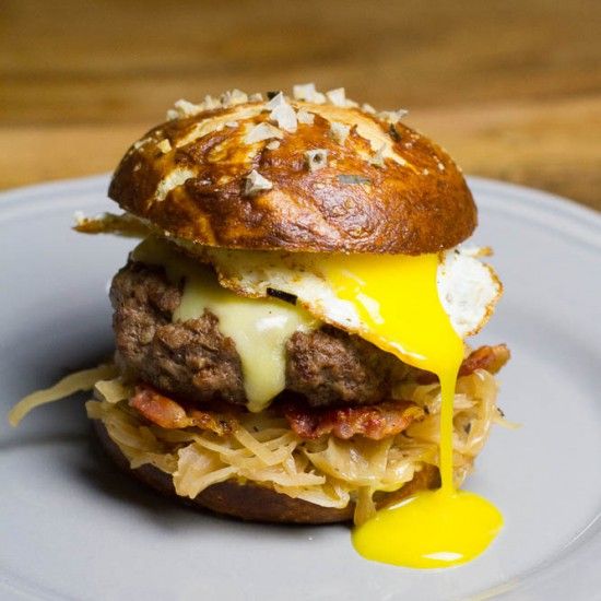 Rezeptbild: Der Alpenburger