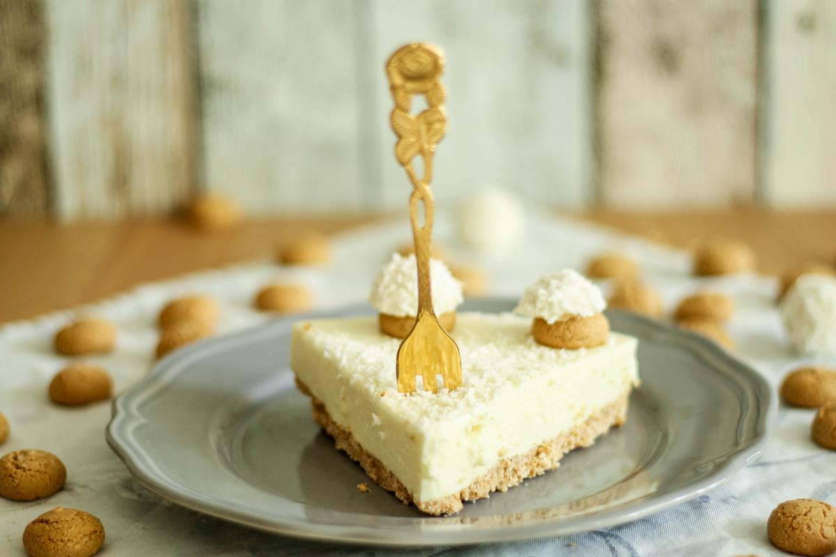 Rezeptbild: White Chocolate Cheesecake