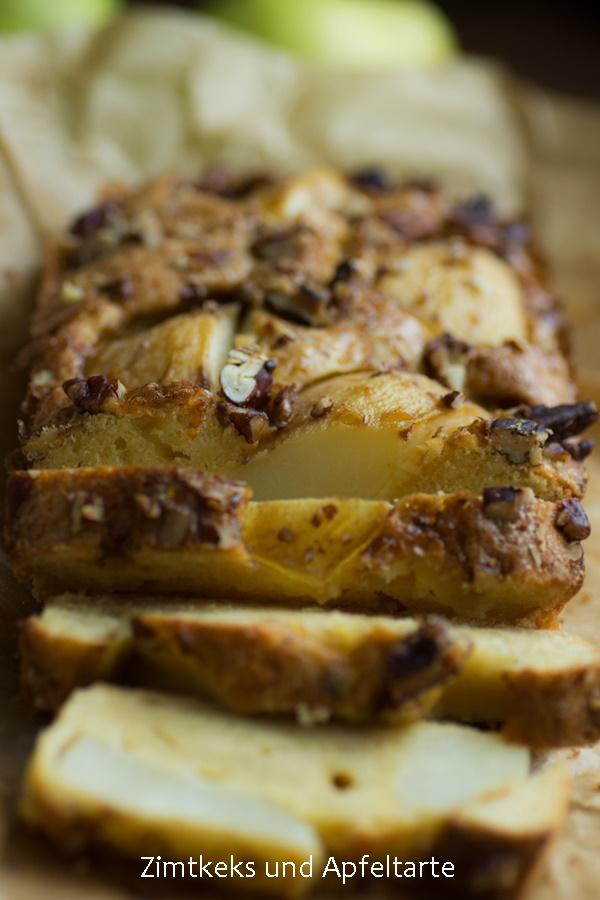 Rezeptbild: Birnenbrot mit Ingwer