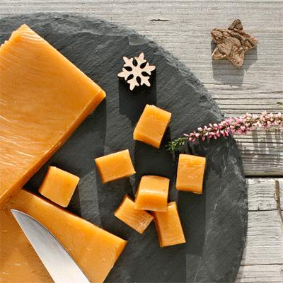 Rezeptbild: Karamell Toffee