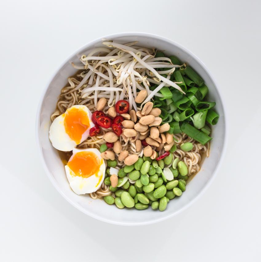 Rezeptbild: Nudelsuppe deluxe