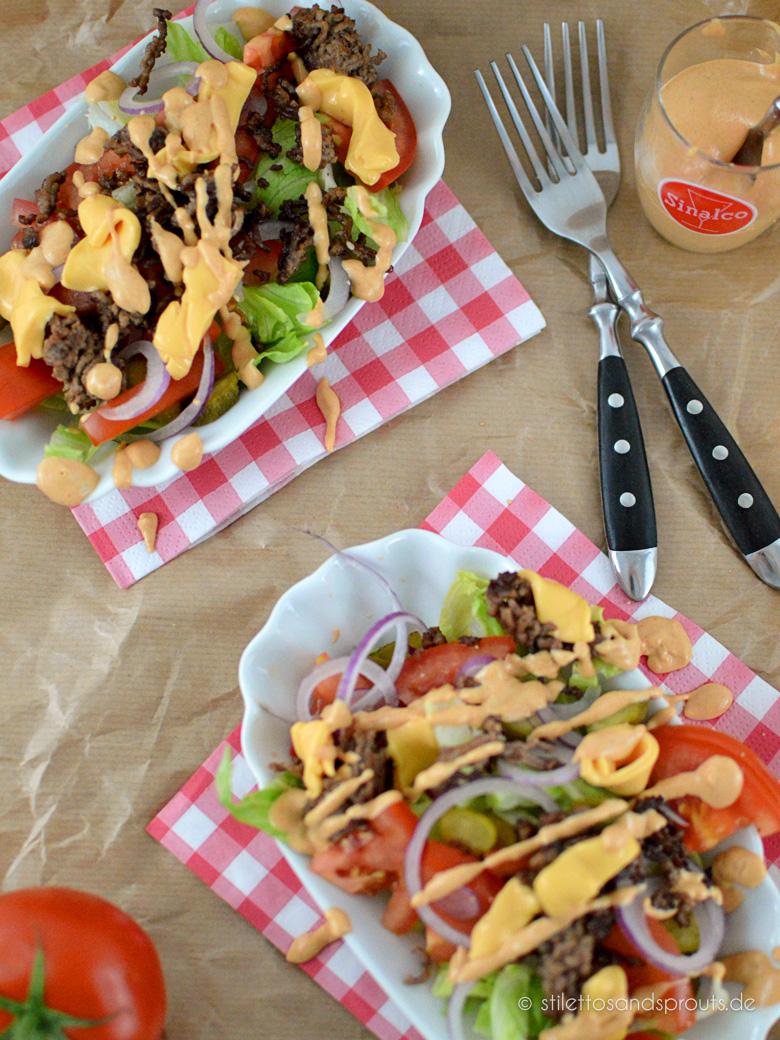 Rezeptbild: Big Mac Salat