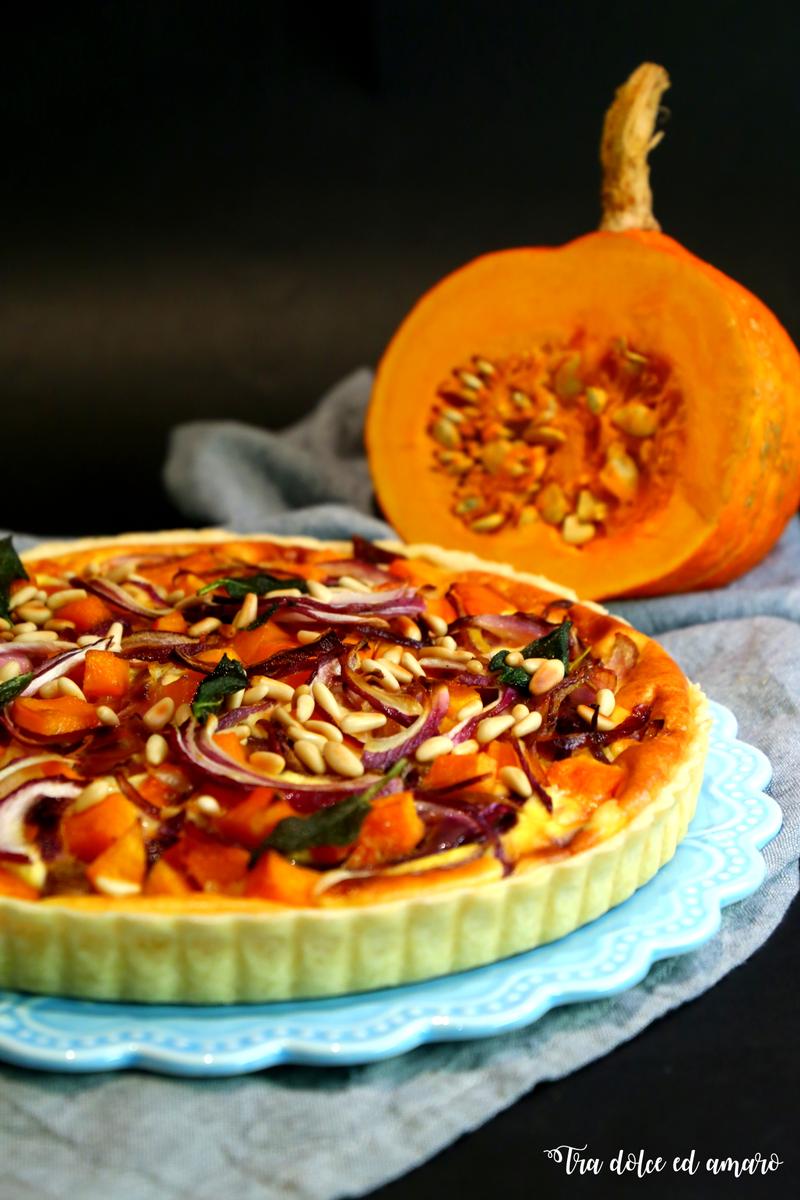 Rezeptbild: Tarte di zucca, ricotta e taleggio