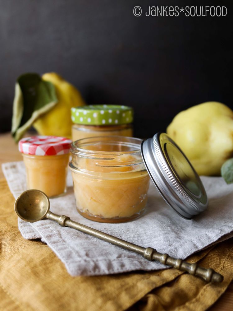 Rezeptbild: Quitten-Fruchtaufstrich
