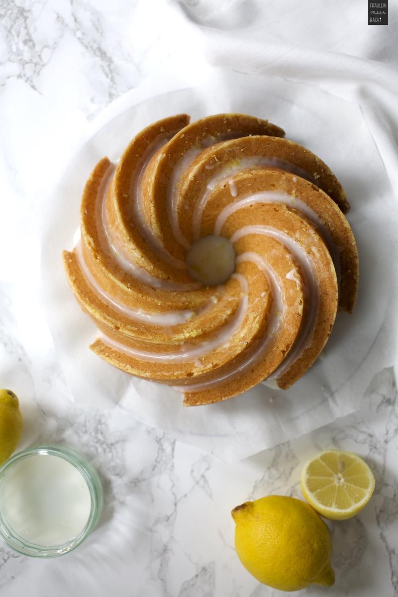 Rezeptbild: Zitronenguglhupf
