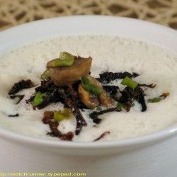 Rezeptbild: Käsesuppe mit Champignons