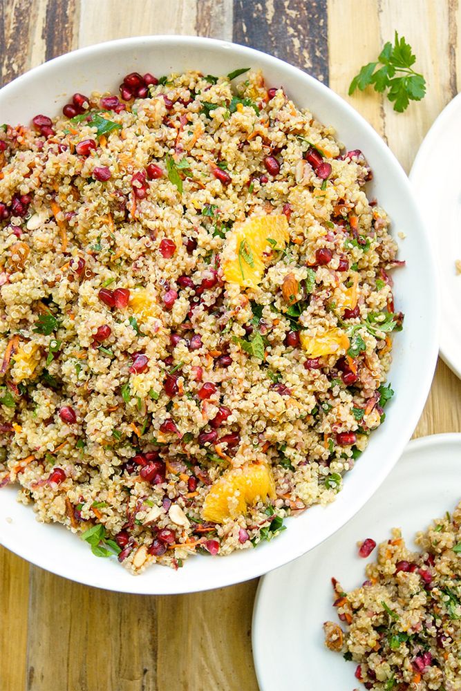 Rezeptbild: Marokkanischer Quinoa-Salat