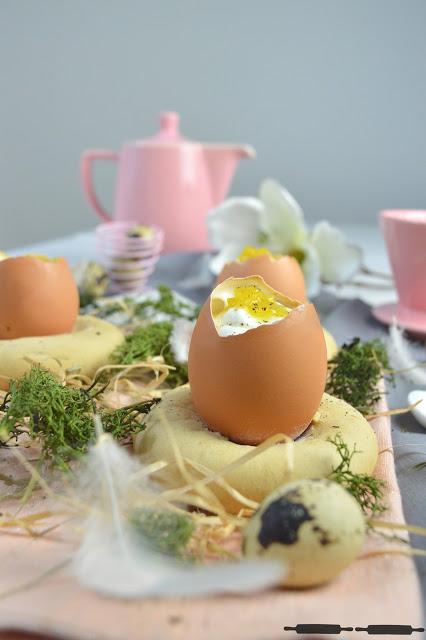Rezeptbild: gefüllte Ostereier
