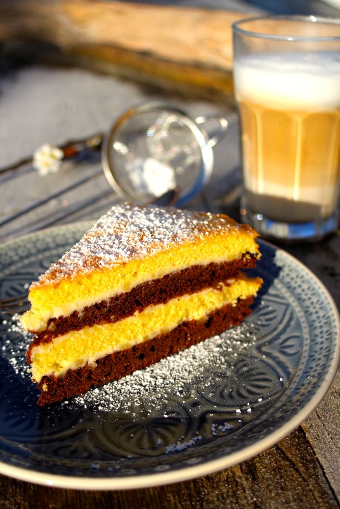 Rezeptbild: Göttliche Zebratorte
