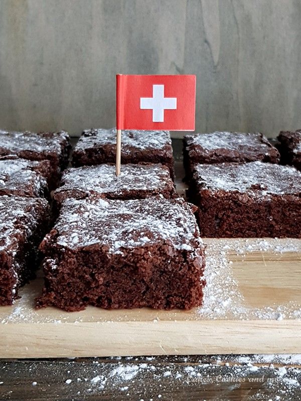 Rezeptbild: Basler Schoggitorf