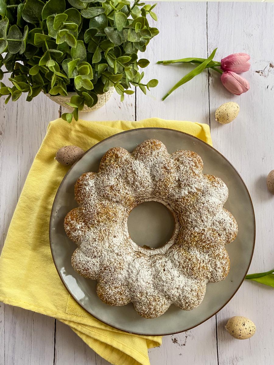 Rezeptbild: Saftiger Nusskuchen