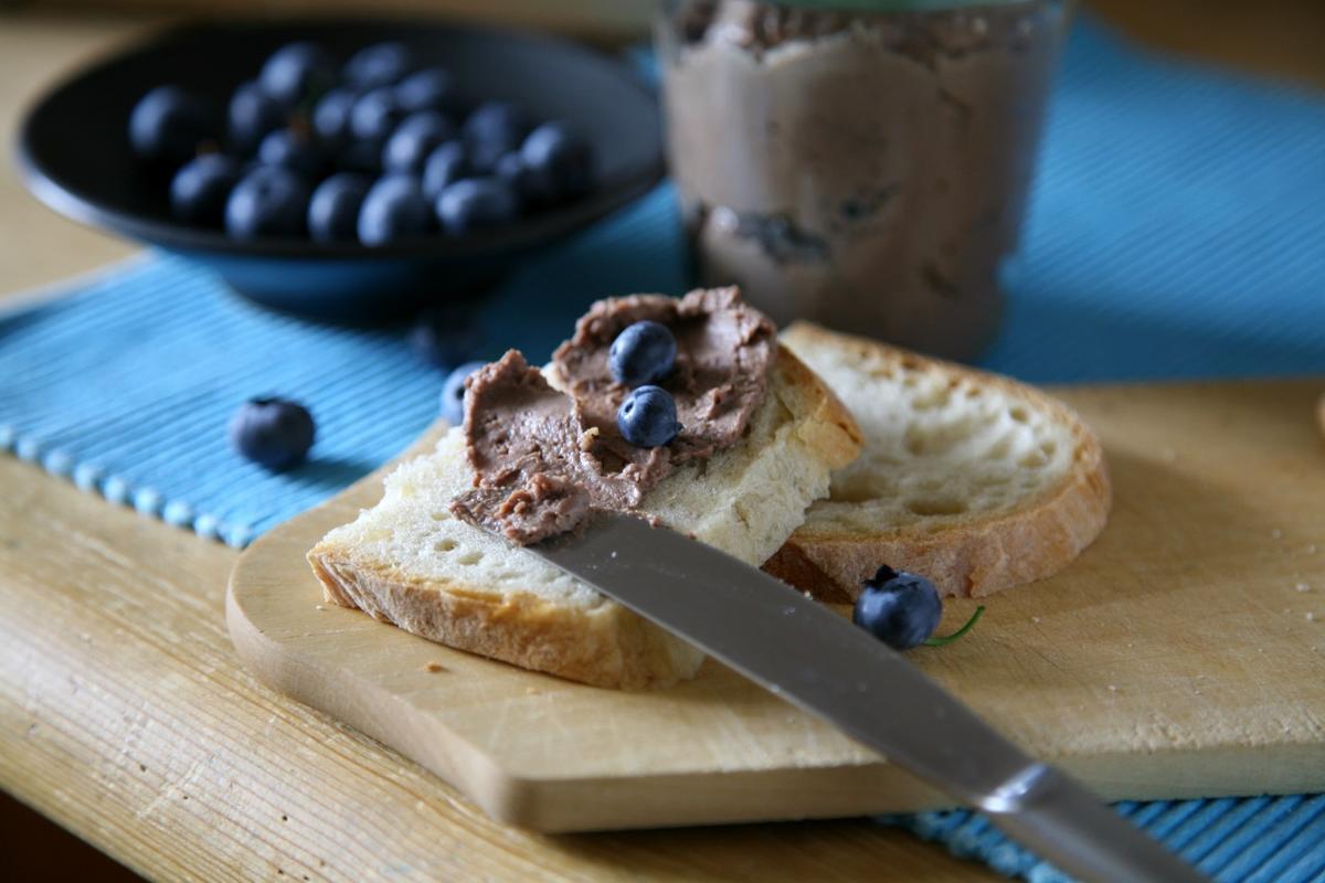 Rezeptbild: Leber-Paté