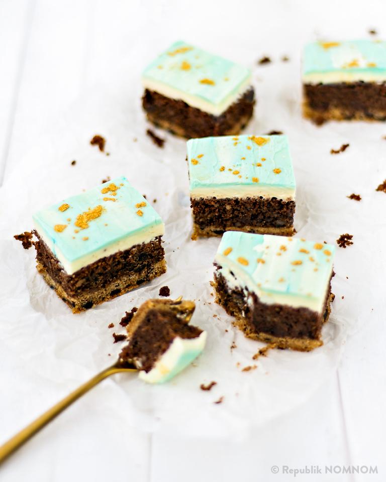 Rezeptbild: Goldrush Brownies!