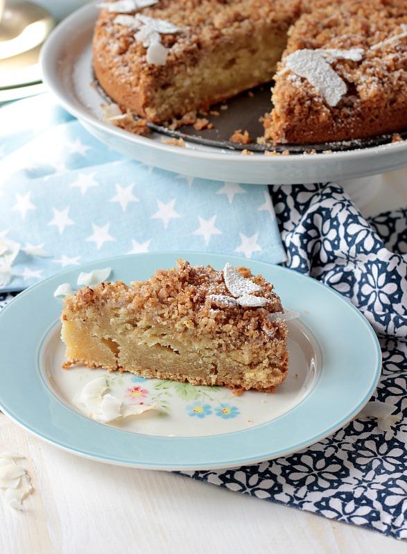 Rezeptbild: Amerikanischer Sour Cream Streuselkuchen 