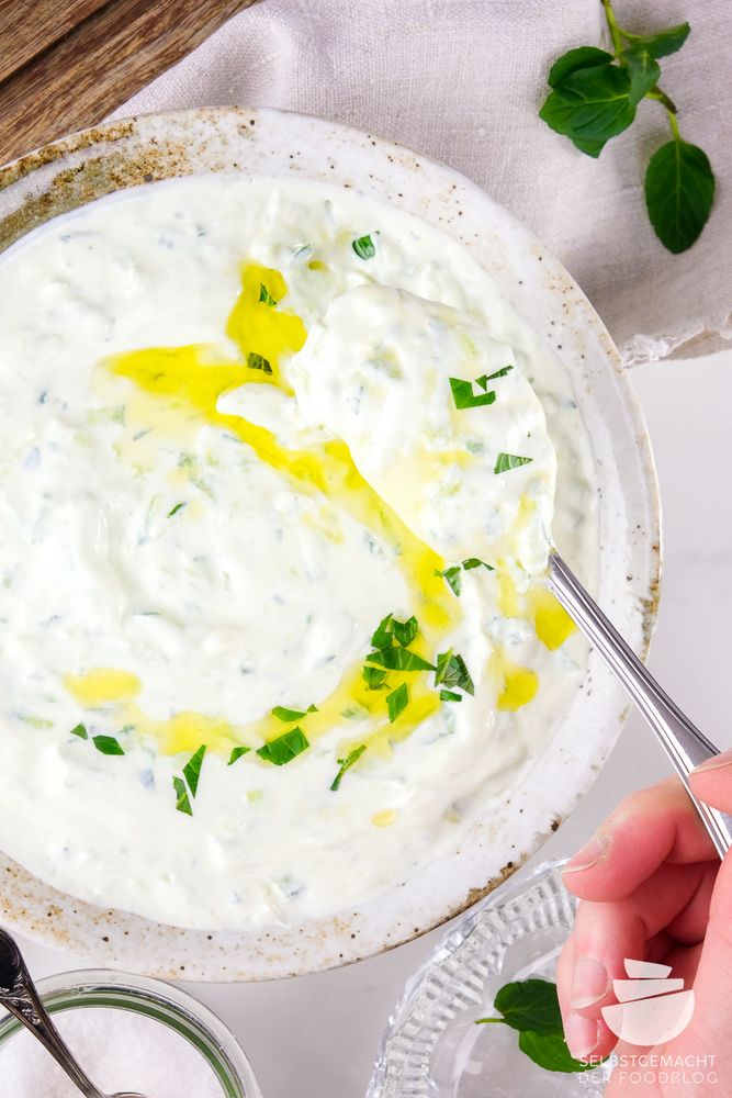Rezeptbild: Cacik (Türkisches Tsatsiki)