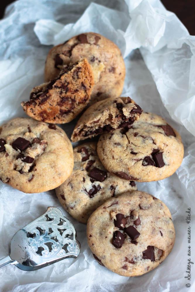 Rezeptbild: Ultimative Chocolate-Chip Cookies