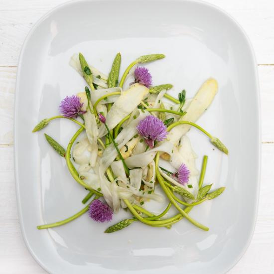 Rezeptbild: Spargelsalat