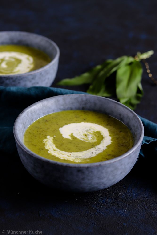 Rezeptbild: Bärlauchcremesuppe