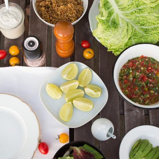 Rezeptbild: Vegane Tacos